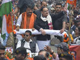 BJP holds pro-CAA rally in Kolkata
