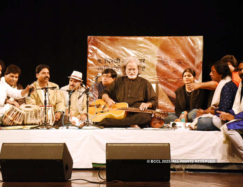 Musicians pay tribute to Pt Chiranji Lal Tanwar