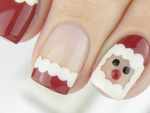 Santa Nail Art