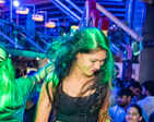 Party peeps let their hair down at restopubs