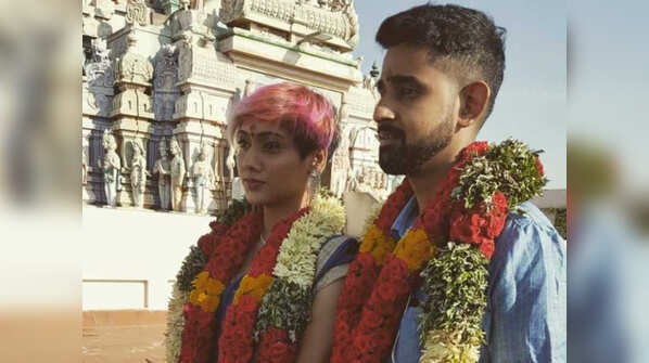 Vaishnavi and Anjan