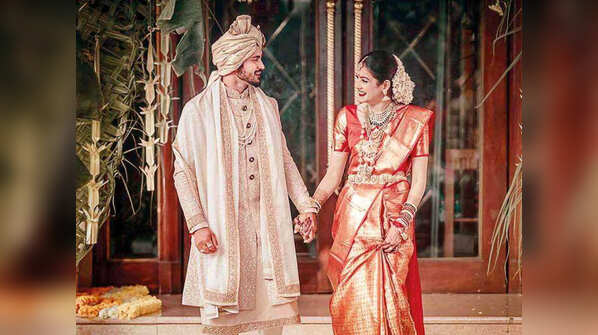 Ashrita Shetty and Manish Pandey