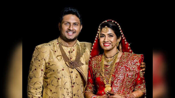 Syed Anwar and Sameera Sherief