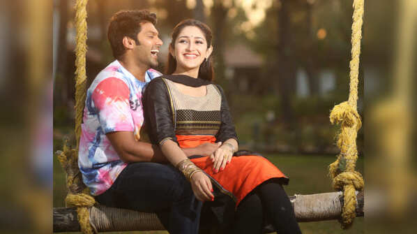 Arya and Sayyeshaa