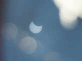 Solar eclipse pictures