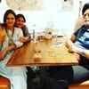 Mona with her family