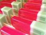 DIY soapsicle