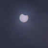 Surya Grahan witnessed in Chennai
