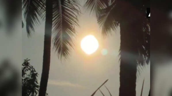 Solar Eclipse in Kochi