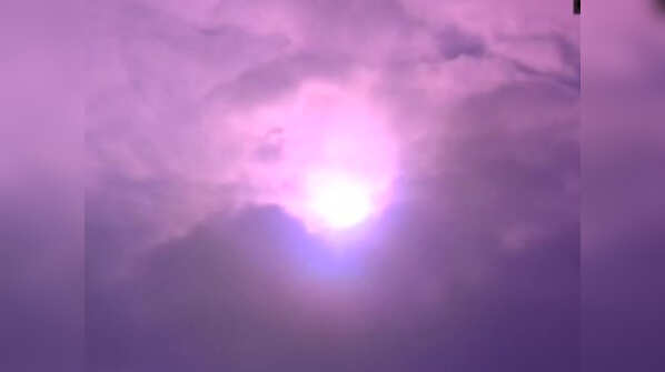 Surya Grahan in Bhubaneswar