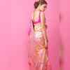 Photo: Amruta Khanvilkar looks ethereal in her multicolour saree