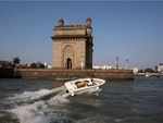 Go sailing off the Gateway of India