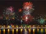 Watch the fireworks at Marine Drive