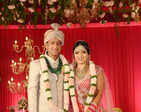 Akhil Khushlani and Niharika Keerthi's big fat Indian wedding