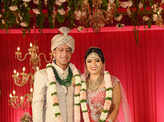 Akhil Khushlani and Niharika Keerthi's big fat Indian wedding