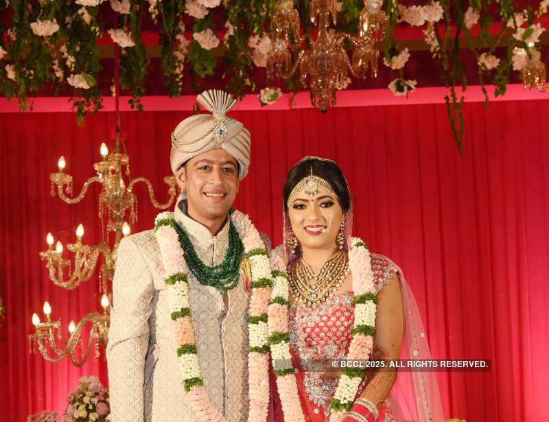 Akhil Khushlani and Niharika Keerthi's big fat Indian wedding