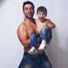 ​Doting father