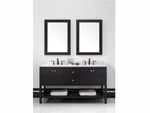 Opt for console-style vanities