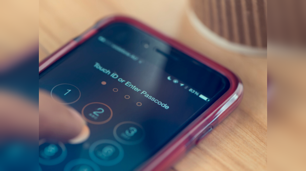 Your lover insists on knowing all your passwords