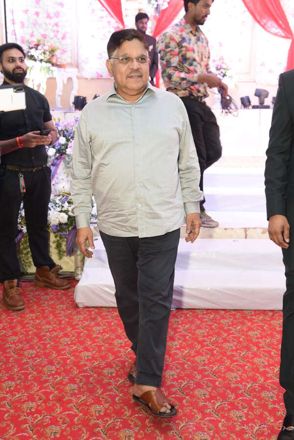 Allu Aravind Wallpapers