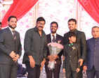 Tollywood celebs glam up Syed Javed Ali and Sadiya Waheed's wedding reception