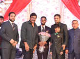Tollywood celebs glam up Syed Javed Ali and Sadiya Waheed's wedding reception