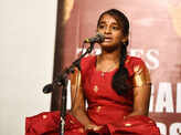 Talented singers perform on the fourth day of Times Thyagaraja Awards
