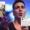 Article image for: #CAAProtests: Akshay Kumar breaks silence, says he doesn't like violence