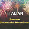 Happy New Year in Italian