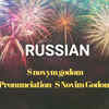 Happy New Year in Russian