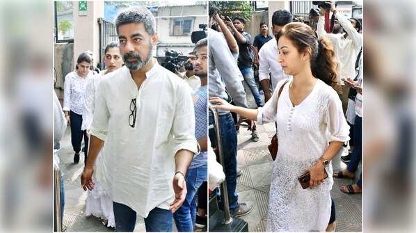 Sushant Singh and Sunaina Fozdar