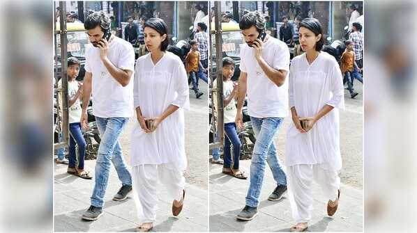 Karan V Grover with girlfriend Poppy Jabbal
