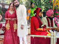 Mesmerising wedding pictures of Mona Singh and investment banker husband Shyam Rajgopalan