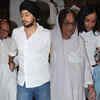 Kushal's father and mother in the picture