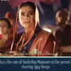 Article image for: Kajol's sarees and jewellery in 'Tanhaji: The Unsung Warrior' comes designed from a special place