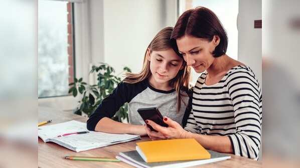 ‘Smart’phone parenting