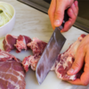 ​Processed and smoky meat