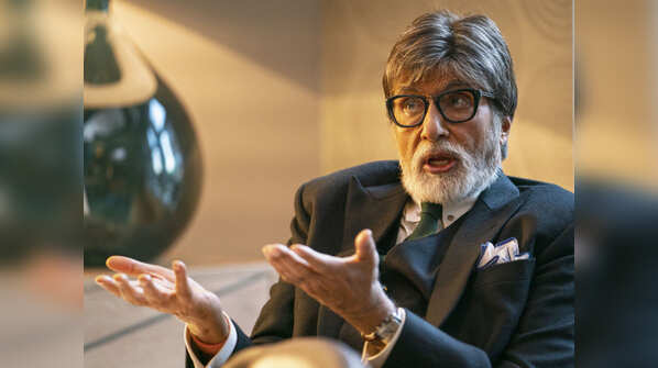 Amitabh Bachchan in Badla