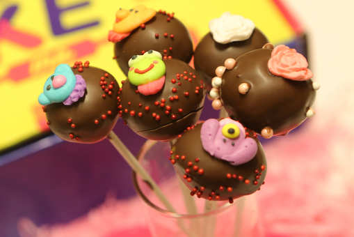 Chocolate Cake Pops