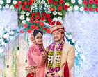 Saloni and Mitul’s wedding ceremony