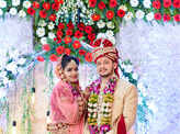 Saloni and Mitul’s wedding ceremony