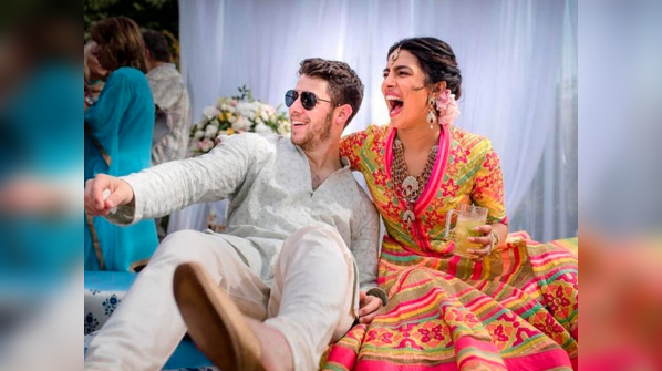Priyanka Chopra and Nick Jonas
