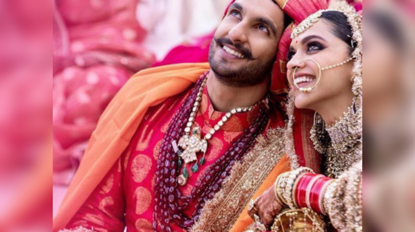 Deepika Padukone and Ranveer Singh