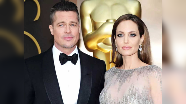 Angelina Jolie and Brad Pitt
