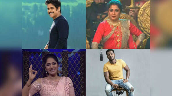 Nagarjuna Akkineni to Jhansi: 2019’s top newsmakers of Telugu TV