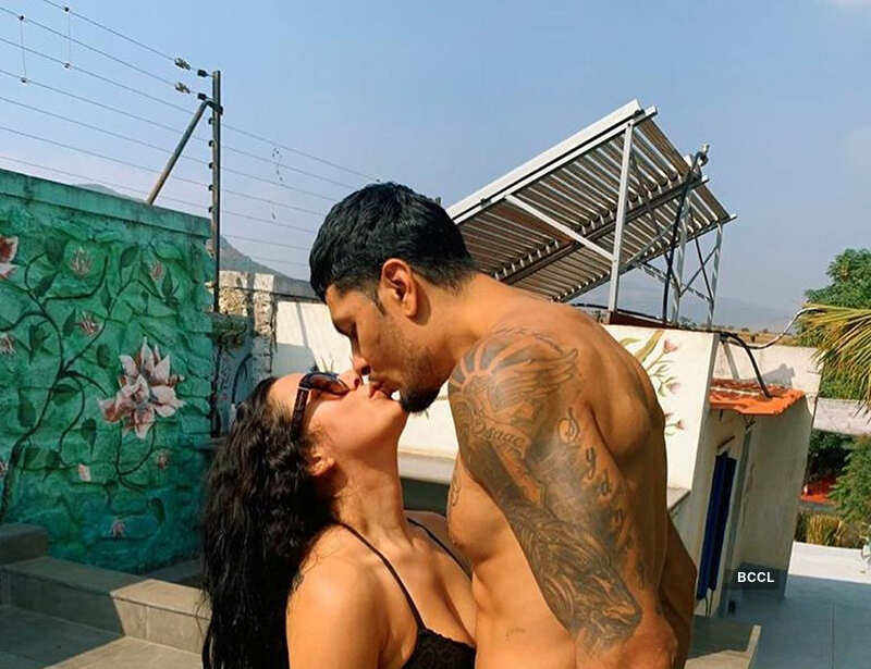 Intimate pictures of Tiger Shroff's sister Krishna Shroff and beau go viral&hellip;