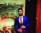 Take a peek into Avane Srimannarayana's star-studded premiere in Bengaluru