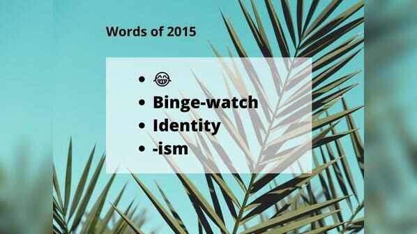 Words of 2015