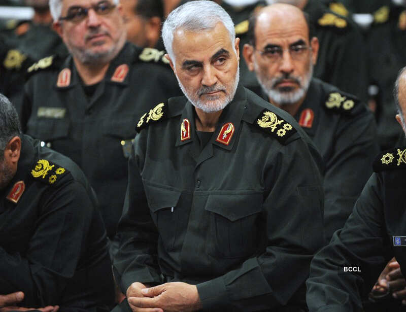 US airstrike kills top Iranian commander Qassem Soleimani at Baghdad airport
