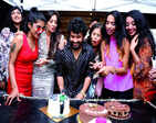 Bhuvann Ponnannaa gets a surprise birthday pool party